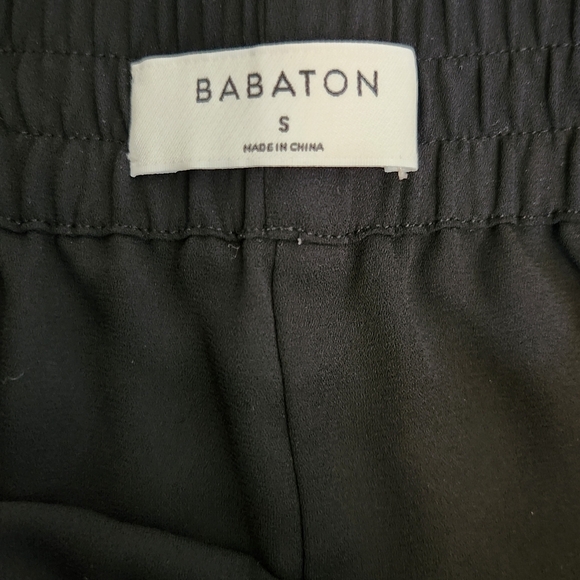 Aritzia Babaton Black Whimsigoth Dark Fairy Sheer Norbert Shorts Witchy Size S - Picture 10 of 13